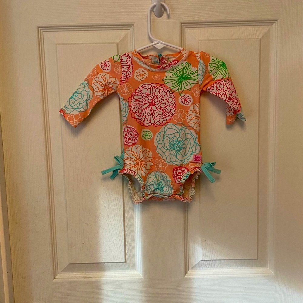 Ruffle butts 3-6 bathing suit